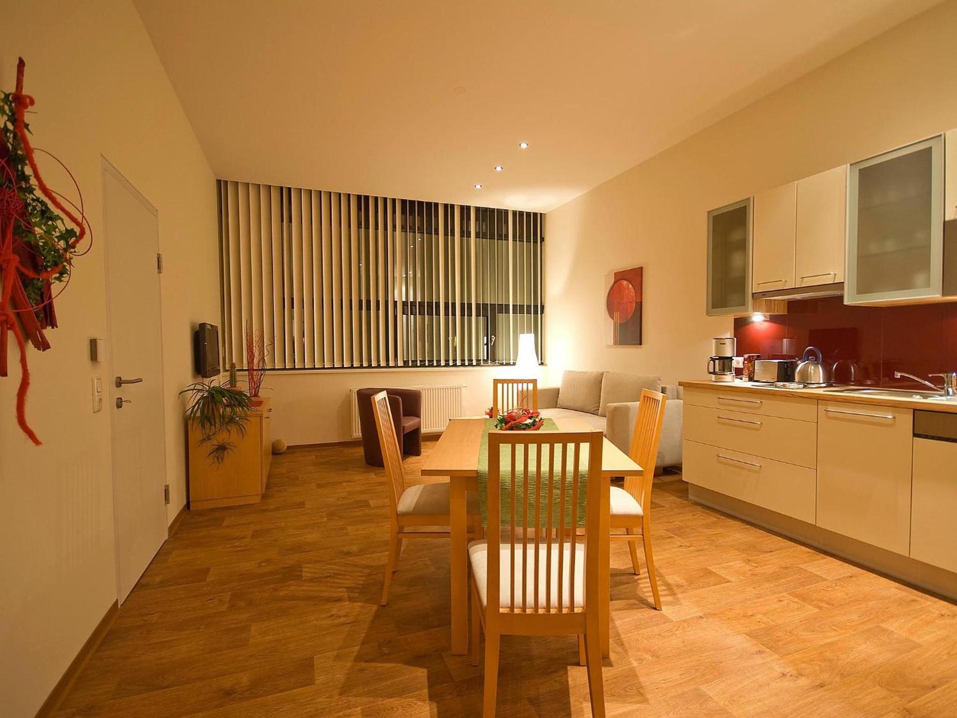 Apartment mit 1 Schlafzimmer