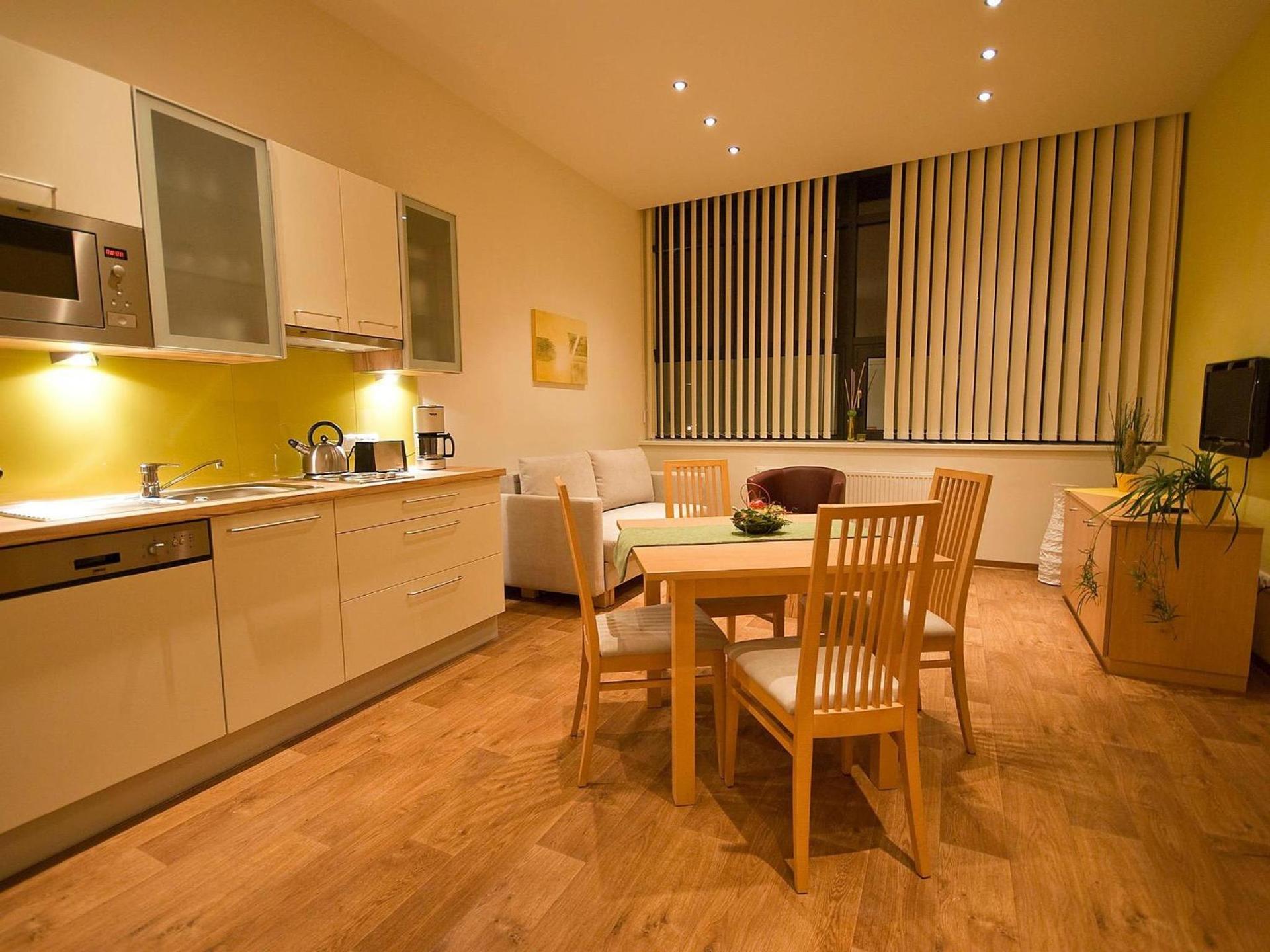 Apartment mit 1 Schlafzimmer - 2