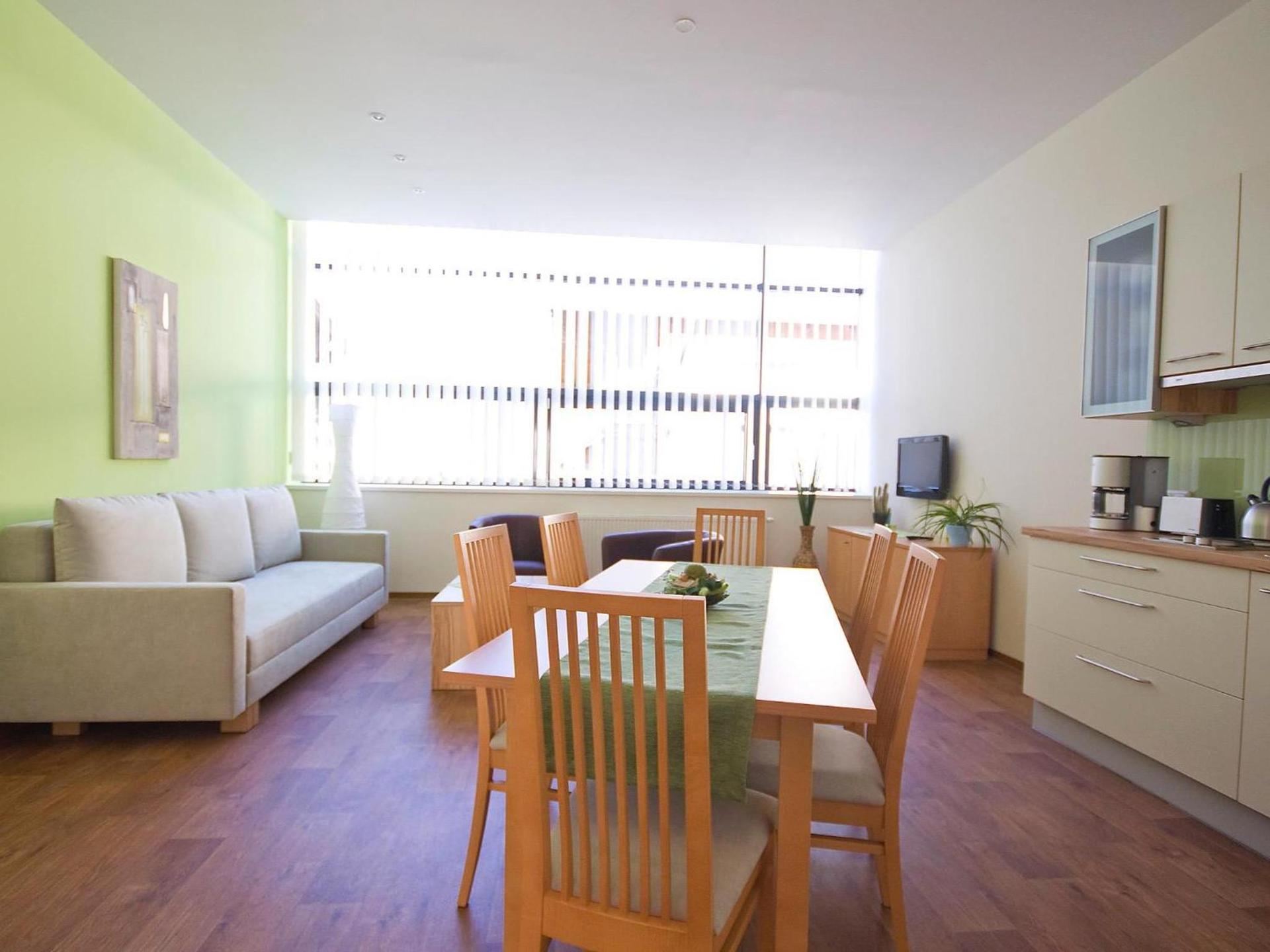 Apartment mit 2 Schlafzimmern